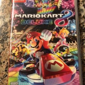 Nintendo switch mario kart 8 deluxe brand new